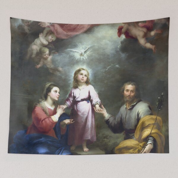 Item preview, The Heavenly and Earthly Trinities - Bartolome Esteban Murillo designed and sold by Jon-Baran.