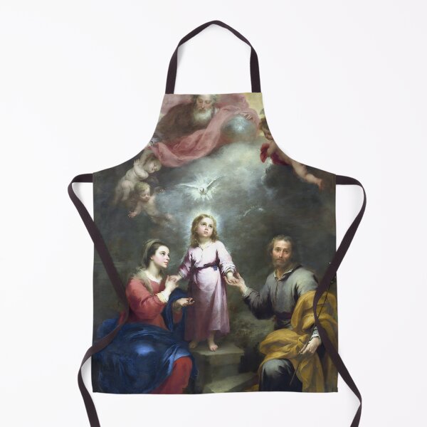 Item preview, The Heavenly and Earthly Trinities - Bartolome Esteban Murillo designed and sold by Jon-Baran.