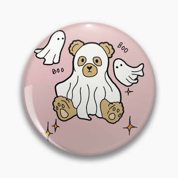 Item preview, Boo Teddy Bear designed and sold by elianaraeart.