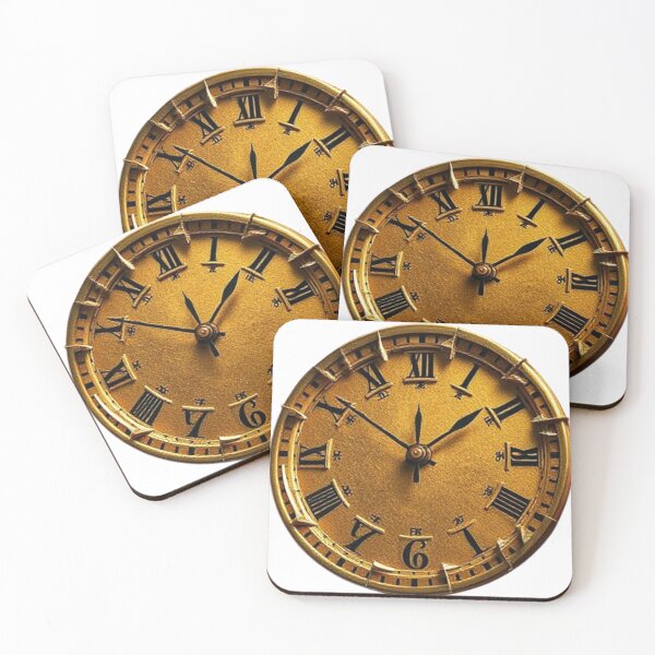 Item preview, Time Fracture Clock – Surreal Broken Timepiece T-Shirt designed and sold by GuruArtGallery.