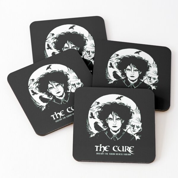 Item preview, Art - The Cure designed and sold by WelloCinick.