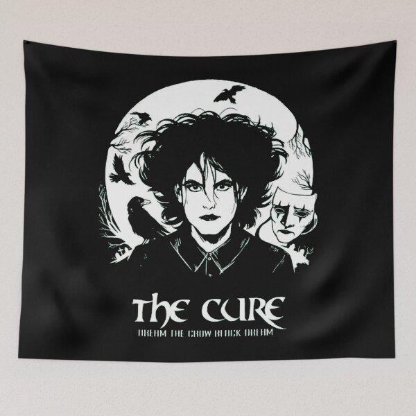 Item preview, Art - The Cure designed and sold by WelloCinick.