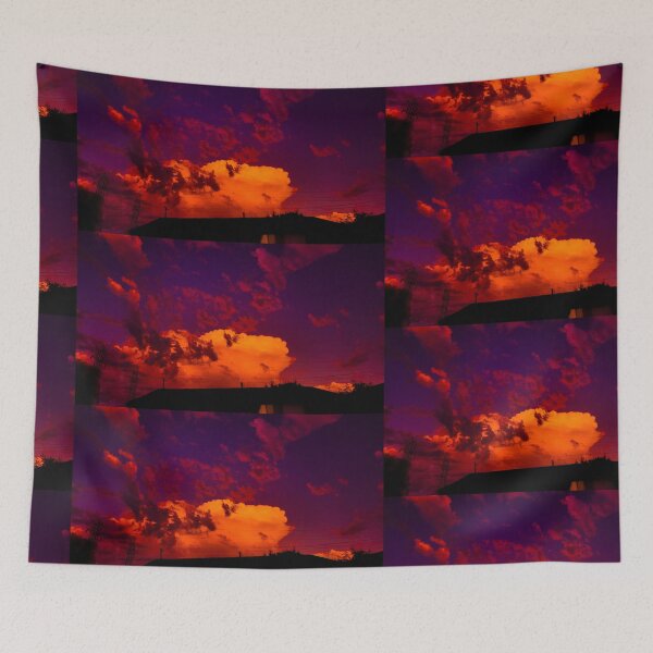 Item preview, Inferno Skies at Dusk designed and sold by National Capture .