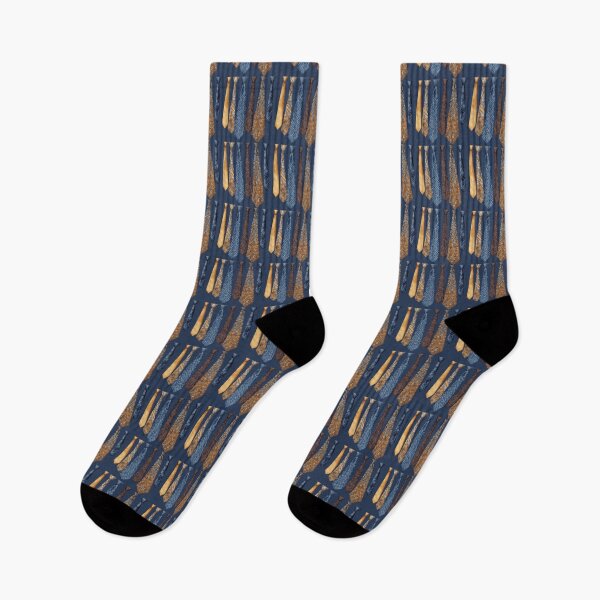 Item preview, Colorful Vintage Tie Illustration Pattern | Vintage Aesthetic | Blue Background designed and sold by UnhingedBird.