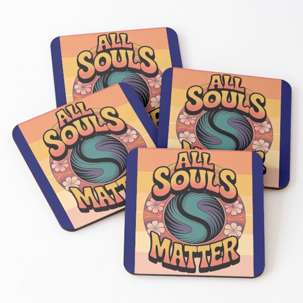 Item preview, All Souls Matter Island Design Multi-Color Background designed and sold by GFamilyC.