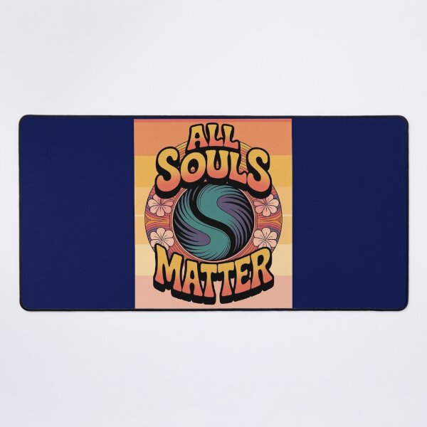 Item preview, All Souls Matter Island Design Multi-Color Background designed and sold by GFamilyC.
