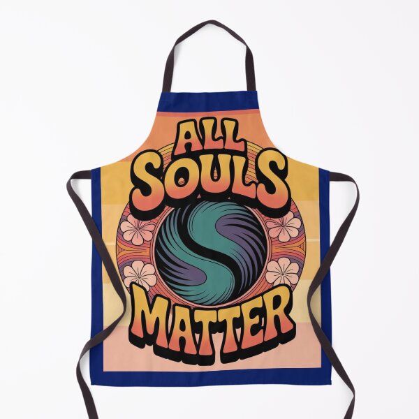 Item preview, All Souls Matter Island Design Multi-Color Background designed and sold by GFamilyC.