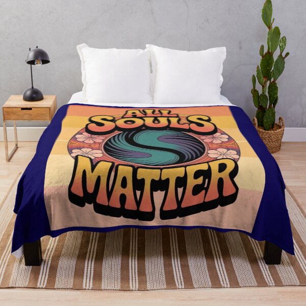 Item preview, All Souls Matter Island Design Multi-Color Background designed and sold by GFamilyC.