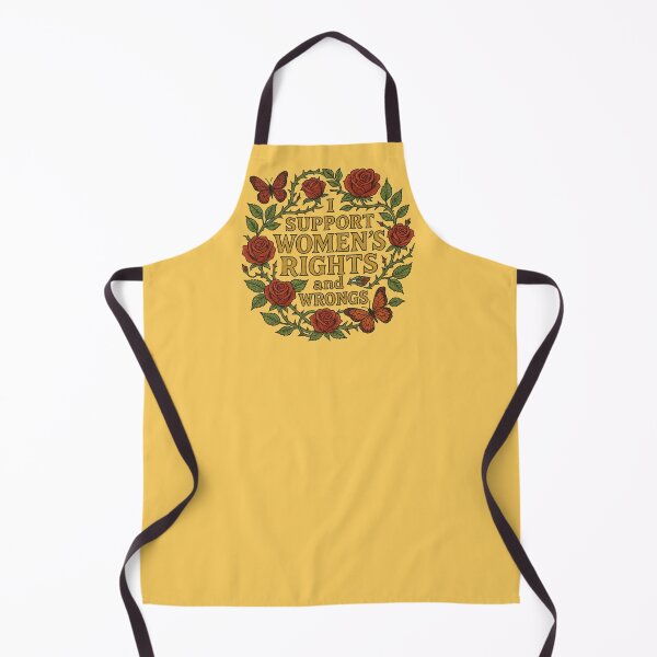Item preview, I support womens rights and wrongs designed and sold by FrictionMaxxing.