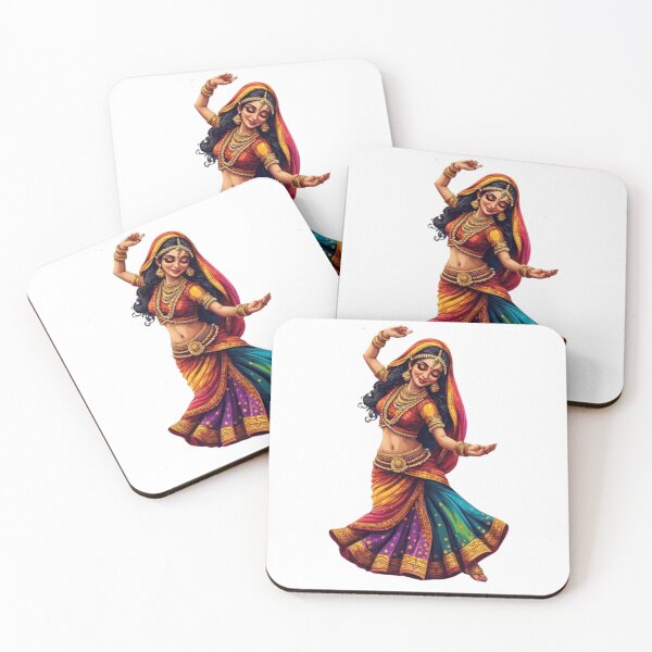 Item preview, Navratri Celebration – Vibrant Festival of Colors and Devotion designed and sold by Ditstyle.