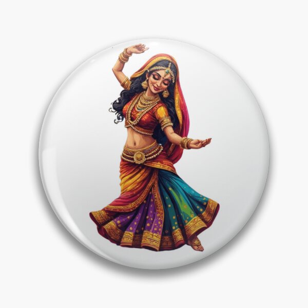 Item preview, Navratri Celebration – Vibrant Festival of Colors and Devotion designed and sold by Ditstyle.