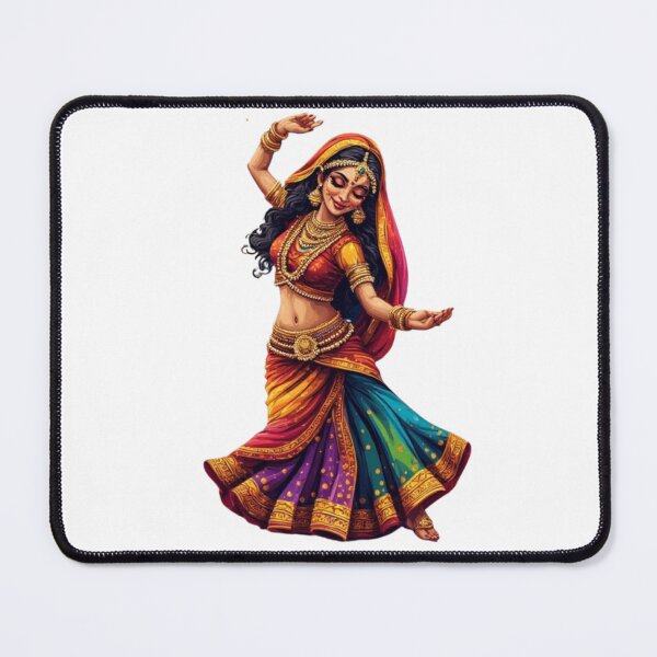 Item preview, Navratri Celebration – Vibrant Festival of Colors and Devotion designed and sold by Ditstyle.