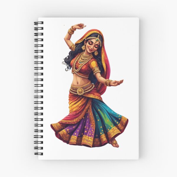 Item preview, Navratri Celebration – Vibrant Festival of Colors and Devotion designed and sold by Ditstyle.