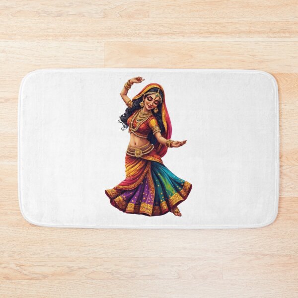 Item preview, Navratri Celebration – Vibrant Festival of Colors and Devotion designed and sold by Ditstyle.