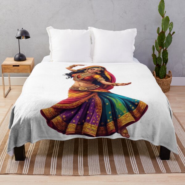 Item preview, Navratri Celebration – Vibrant Festival of Colors and Devotion designed and sold by Ditstyle.