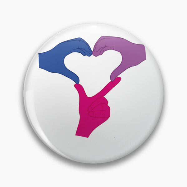 Item preview, 3 of Hearts, bisexual colors designed and sold by EBParsley.