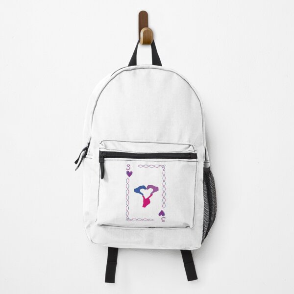 Item preview, 3 of Hearts, bisexual colors designed and sold by EBParsley.