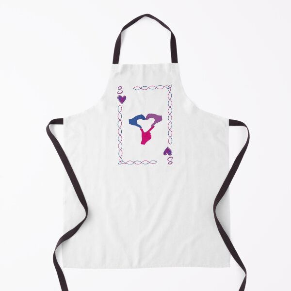 Item preview, 3 of Hearts, bisexual colors designed and sold by EBParsley.