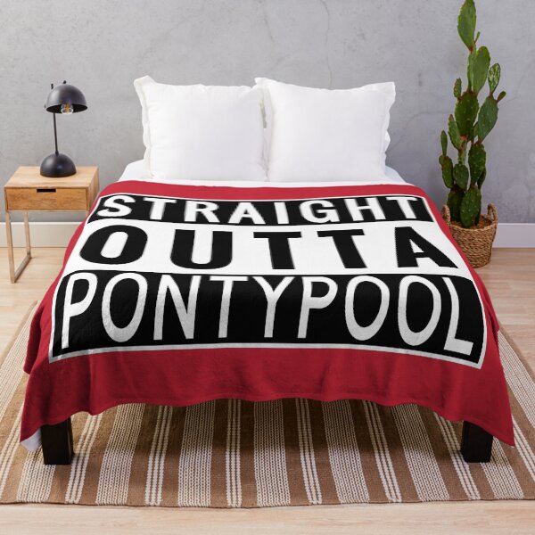Item preview, Straight Outta Pontypool designed and sold by Jeallan Designs.