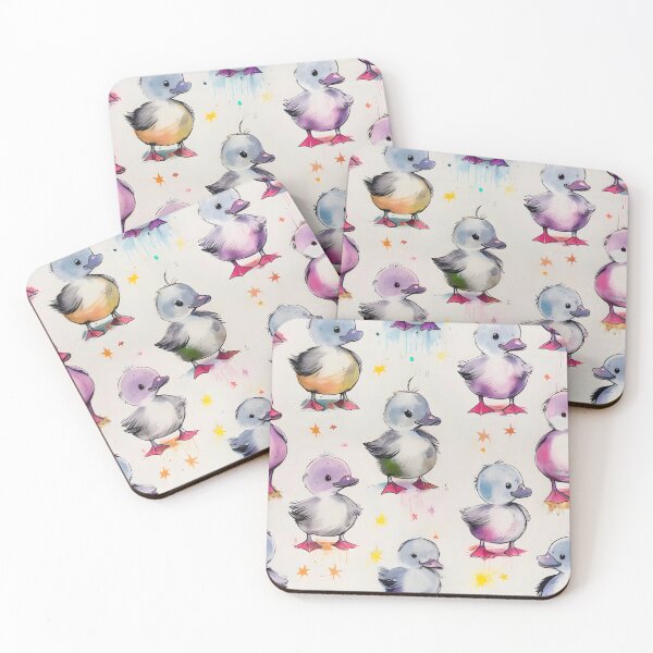Item preview, Pastel Duckling Parade designed and sold by Dream Garden.