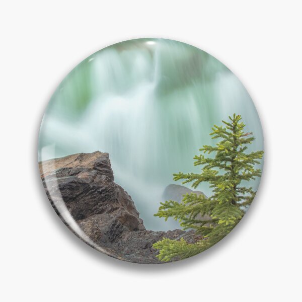 Item preview, Sunwapta Falls designed and sold by jvnimages.