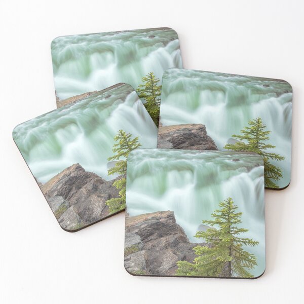 Item preview, Sunwapta Falls designed and sold by jvnimages.