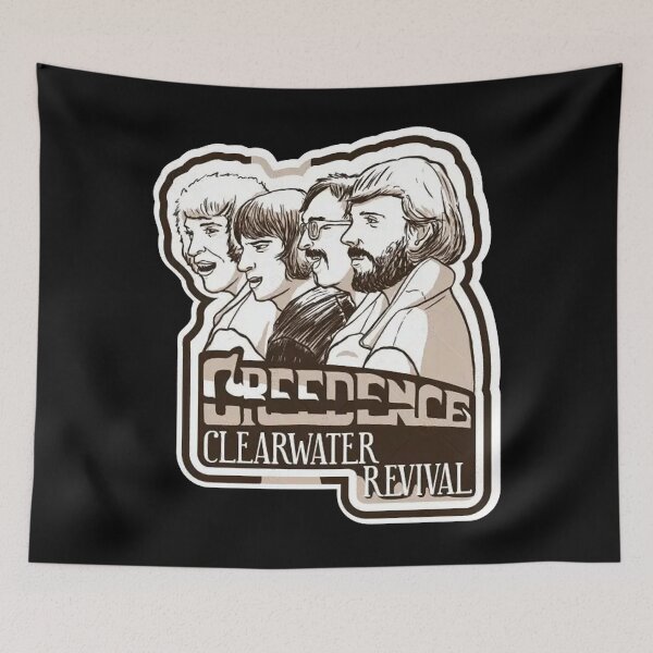 Item preview, Music - Creedence Clearwater Revival designed and sold by BilliMacat.