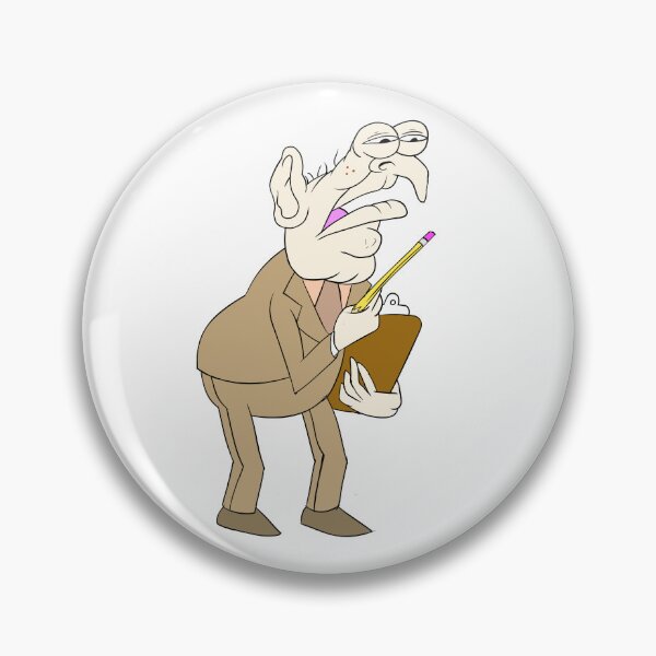 Item preview, Smiling Friends Random Inspector designed and sold by Quistlor.