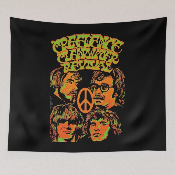 Item preview, Music - Creedence Clearwater Revival designed and sold by BilliMacat.