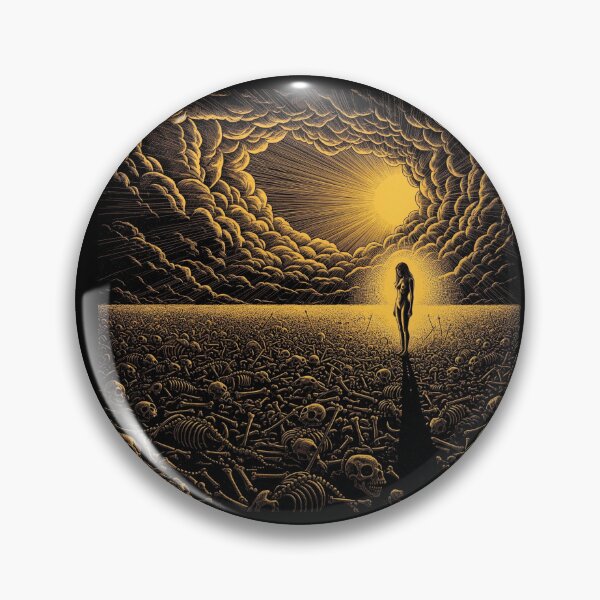 Item preview, The Light That Watches the Dead — Echoes Beneath the Divine Eye designed and sold by PixCthulhu.