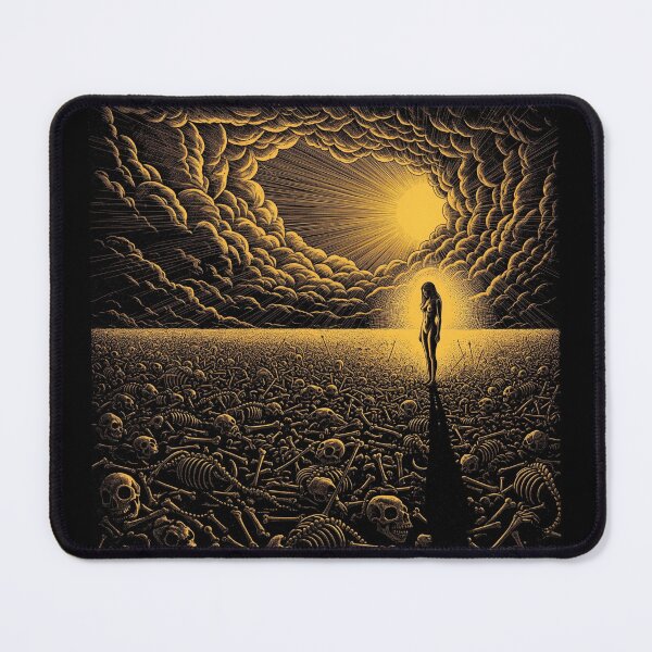 Item preview, The Light That Watches the Dead — Echoes Beneath the Divine Eye designed and sold by PixCthulhu.