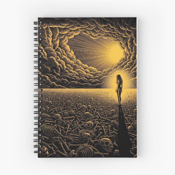 Item preview, The Light That Watches the Dead — Echoes Beneath the Divine Eye designed and sold by PixCthulhu.