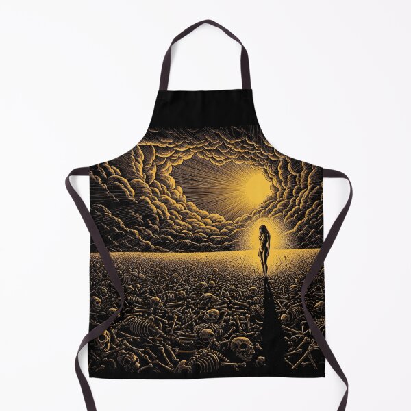 Item preview, The Light That Watches the Dead — Echoes Beneath the Divine Eye designed and sold by PixCthulhu.