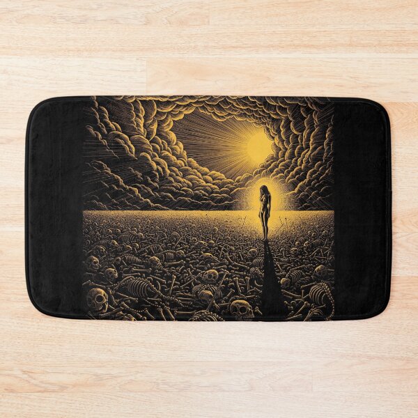 Item preview, The Light That Watches the Dead — Echoes Beneath the Divine Eye designed and sold by PixCthulhu.