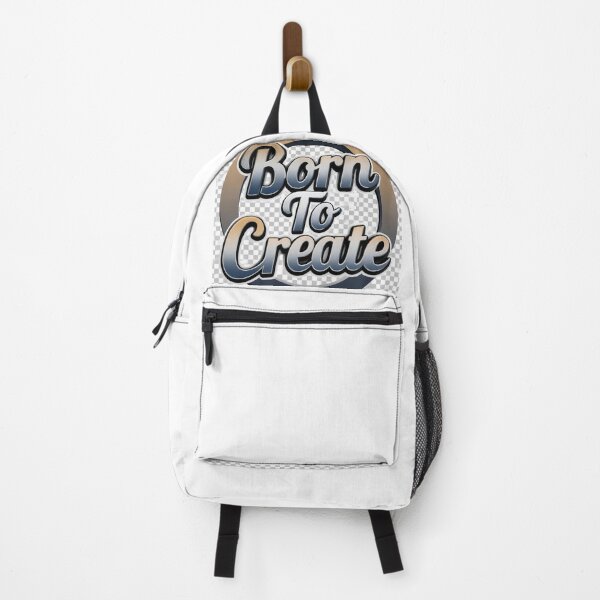 Item preview, Born To Create – 3D Artistic Motivation Design designed and sold by GogoVibes.