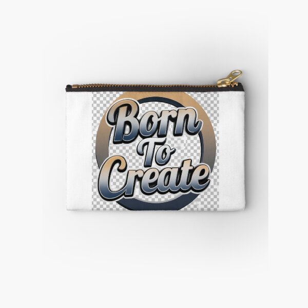Item preview, Born To Create – 3D Artistic Motivation Design designed and sold by GogoVibes.