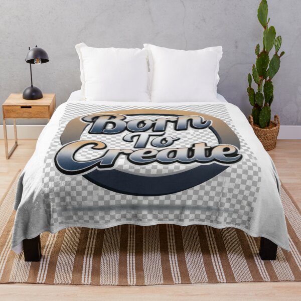 Item preview, Born To Create – 3D Artistic Motivation Design designed and sold by GogoVibes.