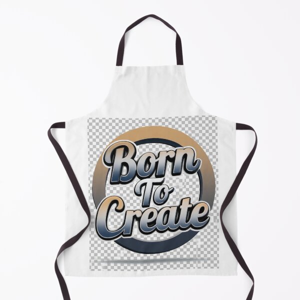 Item preview, Born To Create – 3D Artistic Motivation Design designed and sold by GogoVibes.
