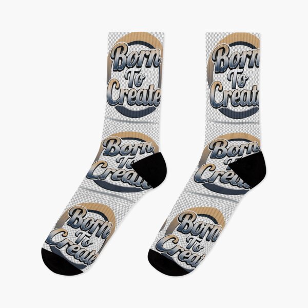 Item preview, Born To Create – 3D Artistic Motivation Design designed and sold by GogoVibes.