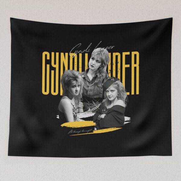 Item preview, Art - Cyndi Lauper designed and sold by DavekEmezy.