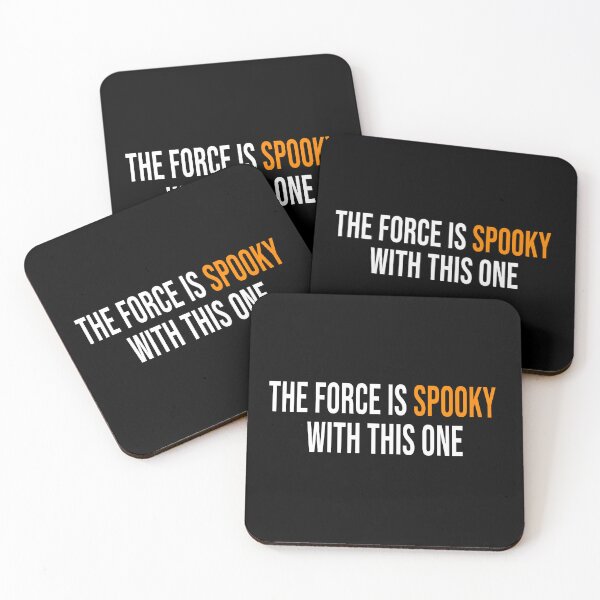 Item preview, The Force Is Spooky With This One designed and sold by NoaSwinnen.