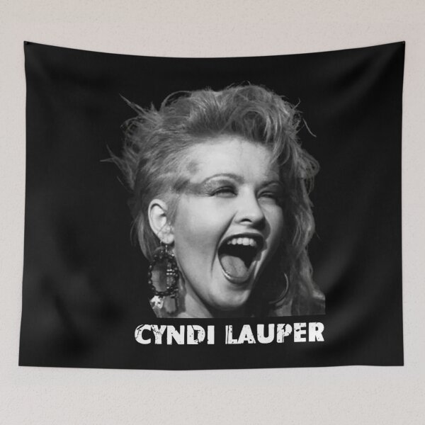 Item preview, Art - Cyndi Lauper designed and sold by DavekEmezy.