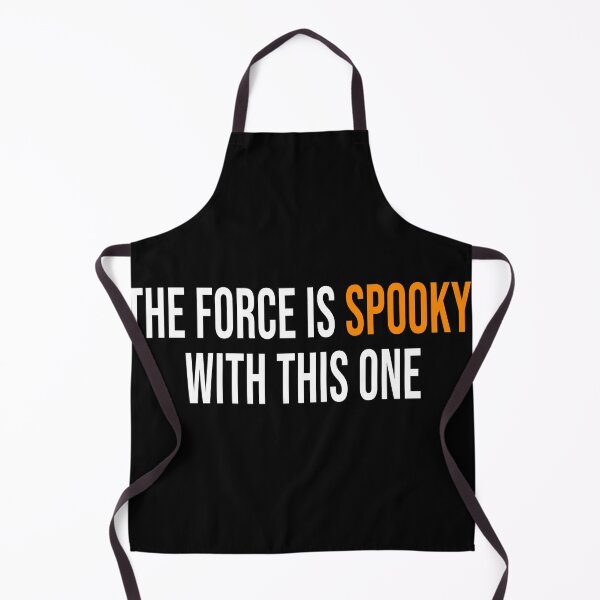 Item preview, The Force Is Spooky With This One designed and sold by NoaSwinnen.