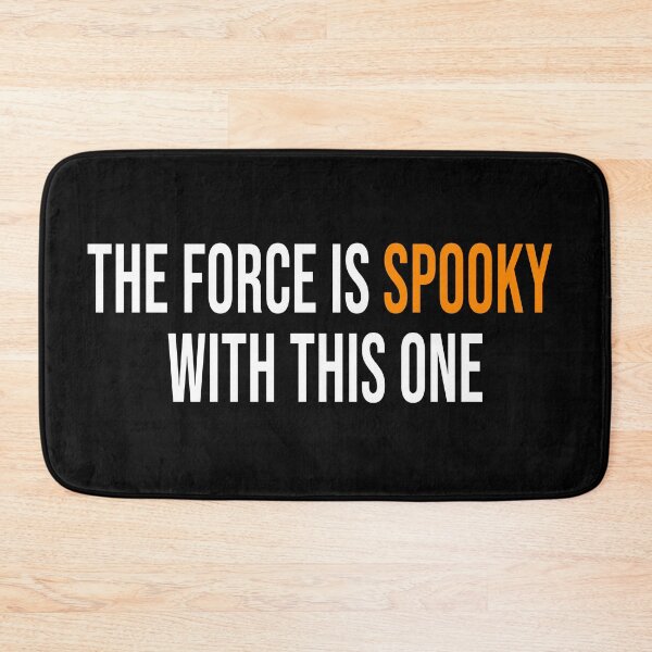 Item preview, The Force Is Spooky With This One designed and sold by NoaSwinnen.