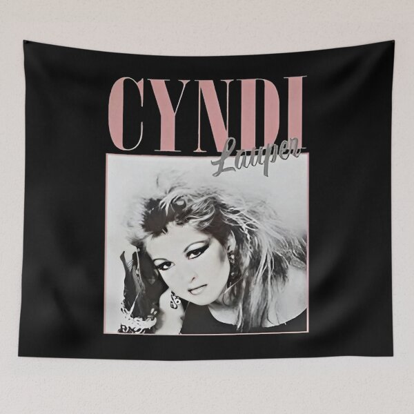 Item preview, Art - Cyndi Lauper designed and sold by DavekEmezy.