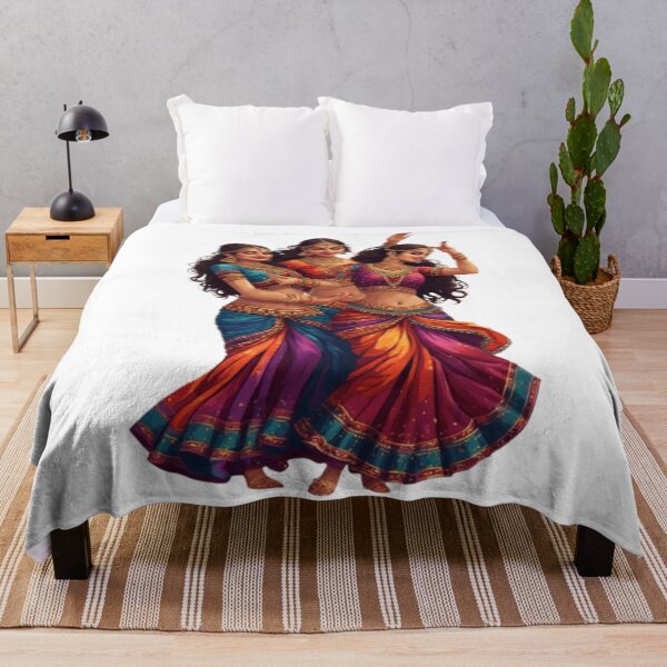 Item preview, Navratri Celebration – Vibrant Festival of Colors and Devotion designed and sold by Ditstyle.