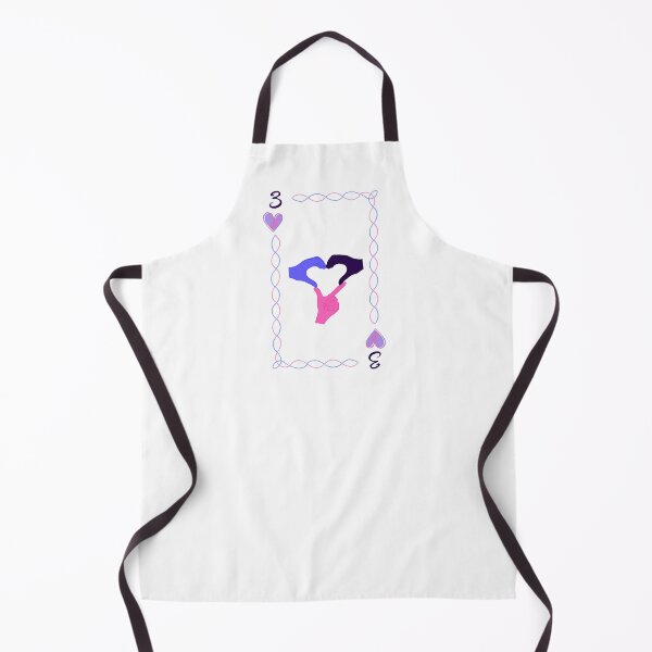 Item preview, 3 of Hearts, omnisexual colors designed and sold by EBParsley.