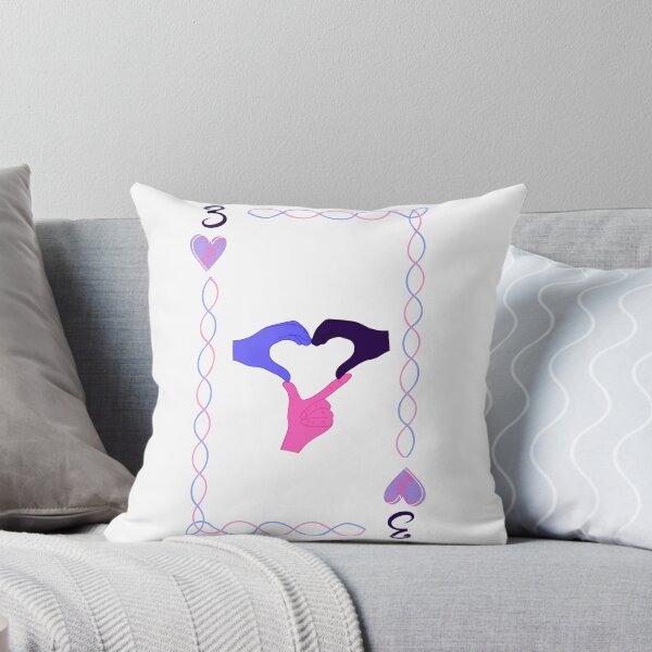 Item preview, 3 of Hearts, omnisexual colors designed and sold by EBParsley.