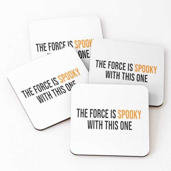 Item preview, The Force Is Spooky With This One designed and sold by NoaSwinnen.