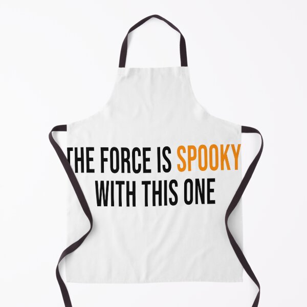 Item preview, The Force Is Spooky With This One designed and sold by NoaSwinnen.